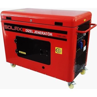 Solax 11GF-LDE3 10 kVA Marşlı Yok Benzinli Jeneratör