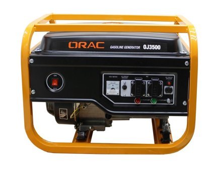 Orac OJ3500 2.8 kVA İpli Benzinli Jeneratör