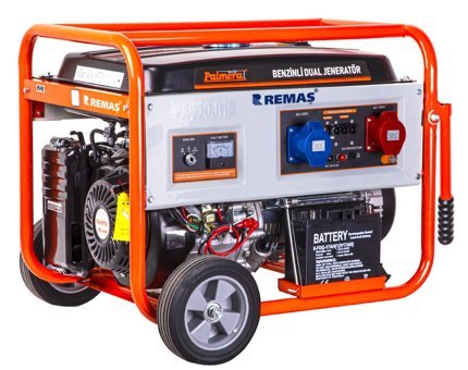 Palmera PA900JMD 9.5 kVA Marşlı Benzinli Jeneratör