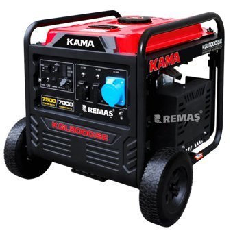 Kama KGL8000İSE 7.5 kVA Marşlı Benzinli Jeneratör