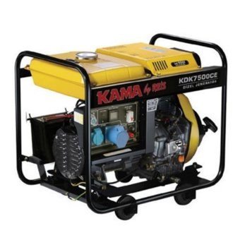 Kama KDK7500CE 6.9 kVA Marşlı Monofaze Jeneratör