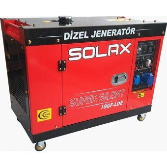 Solax 10GF-LDE 8.7 kVA Marşlı Dizel Jeneratör