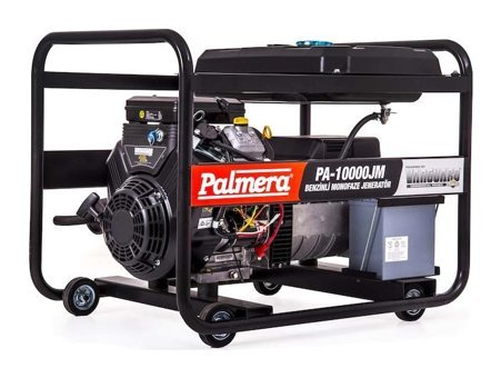Palmera PA-10000JM 11 kVA Marşlı Benzinli Jeneratör