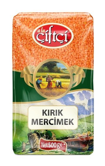 Ala Çiftçi Kırık Kırmızı Mercimek 500 gr