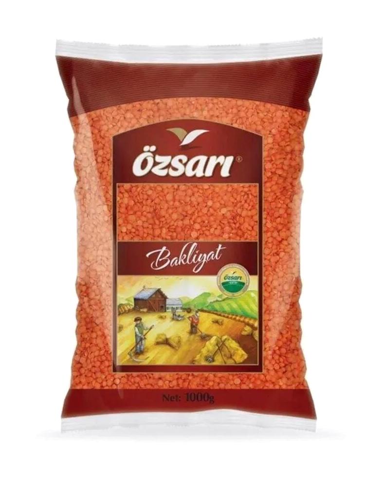 Özsarı Yaprak Kırmızı Mercimek 1 kg