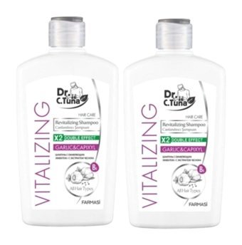 Farmasi Dr.C. Tuna Vıtalızıng Şampuan 2x500 ml