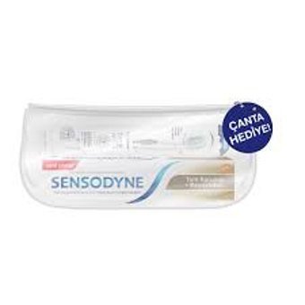 Sensodyne Exc. Naneli Florürlü Diş Macunu 75 ml + Diş Fırçası Çanta Seti