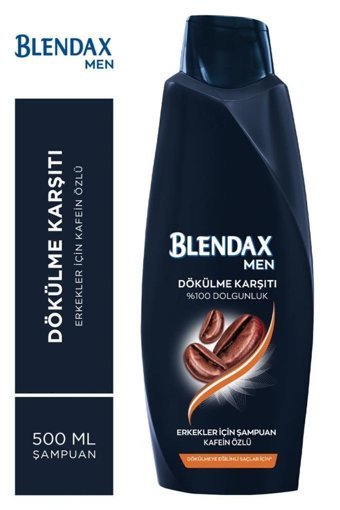Blendax Men Kafein Özlü Saç Dökülmesine Karşı Şampuan 500 ml