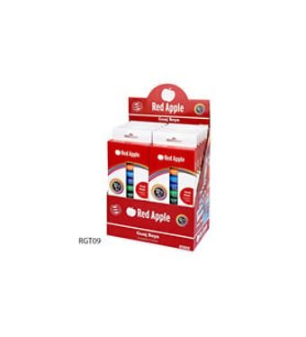 Red Apple Tüp Çok Renkli 12x9 ml Guaj Boya Set