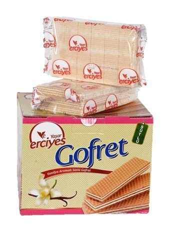 Yaşar Erciyes Vanilyalı Bisküvi 6x190 gr