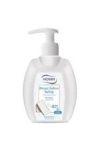 Hobby Beyaz Sabun Nemlendiricili Köpük Sıvı Sabun 300 ml Tekli