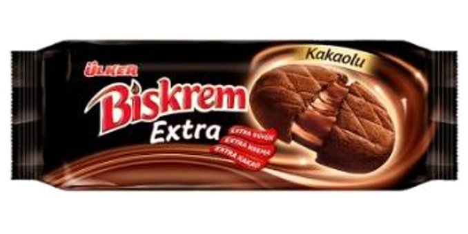 Ülker Biskrem Extra Çikolata Kremalı Bisküvi 12x230 gr