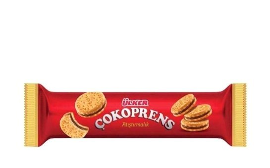 Ülker Çokoprens Çikolata Kremalı Bisküvi 81 gr