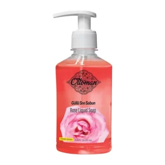 Dr. Clinic Ottoman Gül Nemlendiricili Köpük Sıvı Sabun 240 ml Tekli
