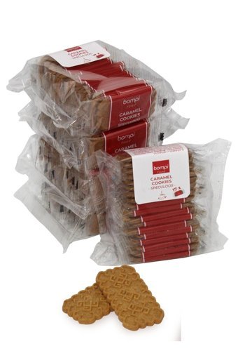 Bompi Karamelli Bisküvi 5x90 gr