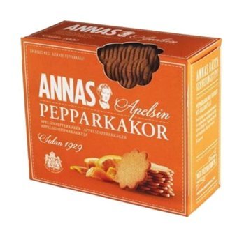 Annas Portakal - Zencefil Bisküvi 300 gr