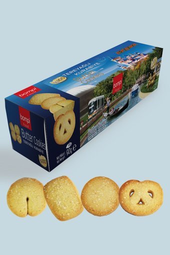 Bompi Tereyağlı Bisküvi 90 gr