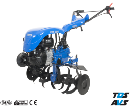 Yağmur Yet 300 7 Hp İpli Benzinli Çapa Makinesi