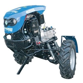 Yavuz Y600 4LD820 17 Hp Marşlı Dizel Çapa Makinesi