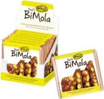 Bolçi Bi Mola Fındıklı-Sütlü Çikolata 70 gr 6 Adet