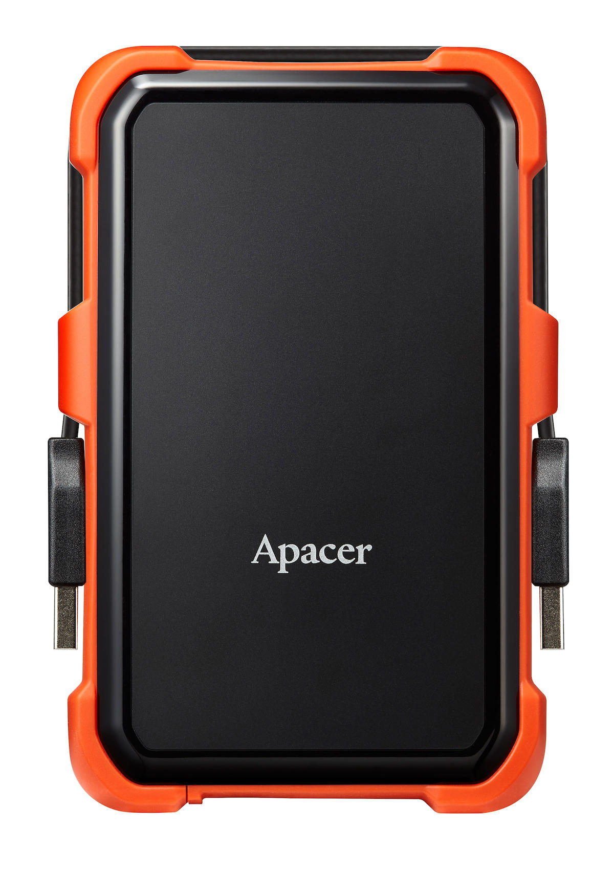 Apacer AC630 2 TB USB Micro-B USB 3.1 Taşınabilir SSD Siyah - Turuncu