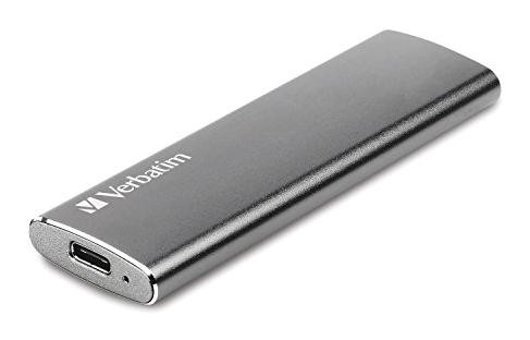 Verbatim VX500 120 GB USB Micro-B USB 3.1 Gen 2 Taşınabilir SSD Gri