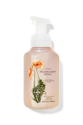 Bath & Body Works Moonflower Petals Nemlendiricili Parabensiz Organik Köpük Sıvı Sabun 259 ml Tekli