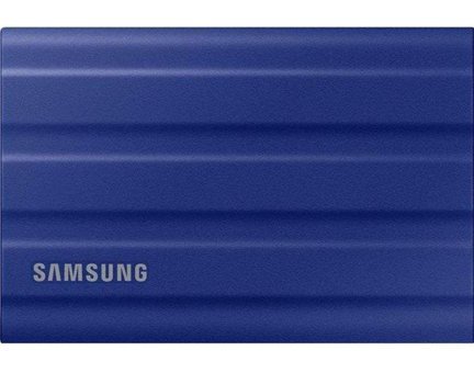 Samsung T7 Shield MU-PE1T0R/WW 1 TB USB Type C USB 3.2 Gen 2 Taşınabilir SSD Mavi