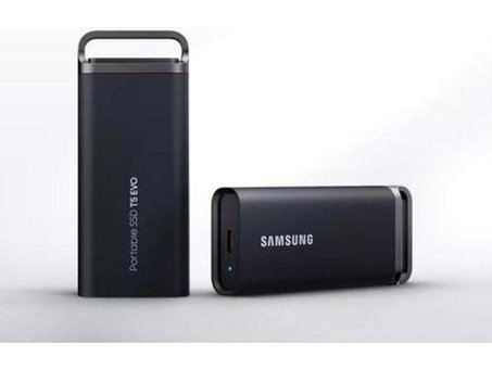 Samsung T5 Evo MU-PH2T0S/WW 2 TB USB Type C USB 3.2 Taşınabilir SSD Siyah