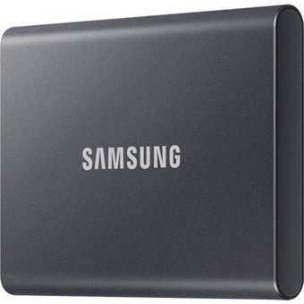 Samsung T7 MU-PC500T/WW 500 GB USB Type C USB 3.2 Gen 2 Taşınabilir SSD Gri