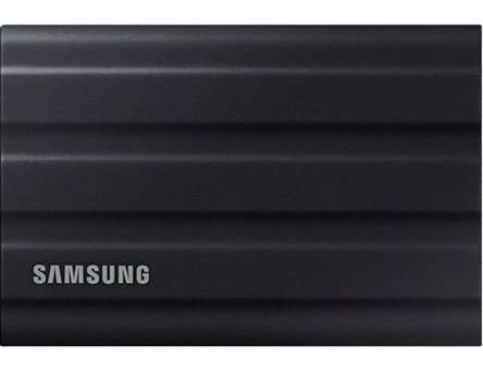 Samsung T7 Shield MU-PE2T0S/WW 2 TB USB Type C USB 3.2 Taşınabilir SSD Siyah