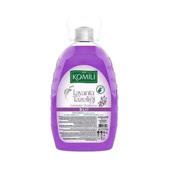 Komili Lavanta Nemlendiricili Parabensiz Köpük Sıvı Sabun 3 lt Tekli