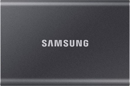 Samsung T7 MU-PC2T0T/WW 2 TB USB Type C USB 3.2 Taşınabilir SSD Siyah