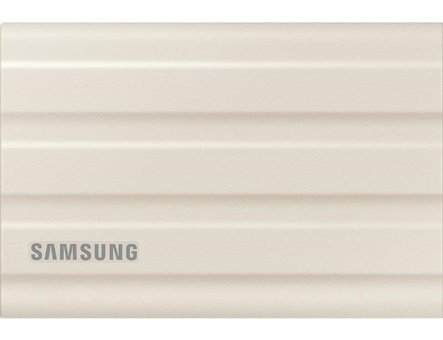 Samsung T7 Shield MU-PE1T0K/WW 1 TB USB Type C USB 3.2 Gen 2 Taşınabilir SSD Beyaz