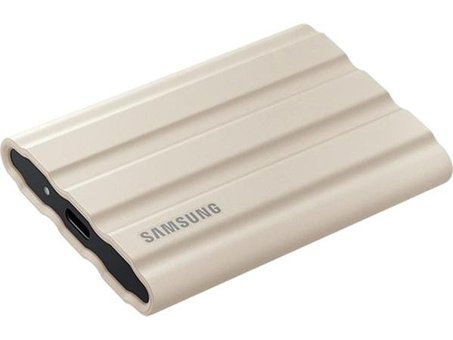 Samsung T7 Shield MU-PE1T0K/WW 1 TB USB Type C USB 3.2 Gen 2 Taşınabilir SSD Beyaz