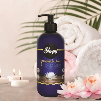 Sleepy Premium Blue Care Nemlendiricili Köpük Sıvı Sabun 500 ml Tekli