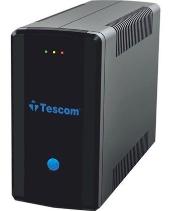 Tescom Leo+ 650VA 1000 VA 7 Ah Kuru Line İnteraktif Monofaze Güç Kaynağı