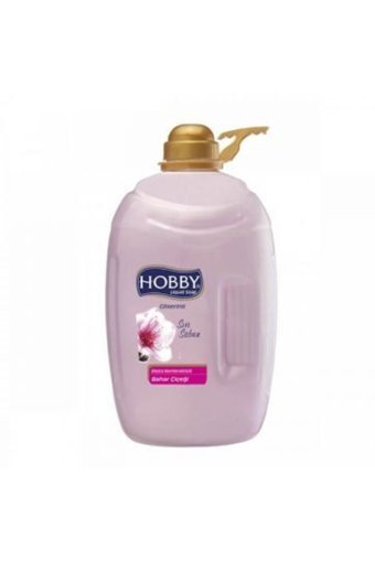 Hobby Bahar Çiçeği Nemlendiricili Köpük Sıvı Sabun 3 lt 4'lü