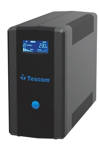 Tescom Leo+ 1500VA 1500 VA 9 Ah Kuru Line İnteraktif Monofaze Güç Kaynağı