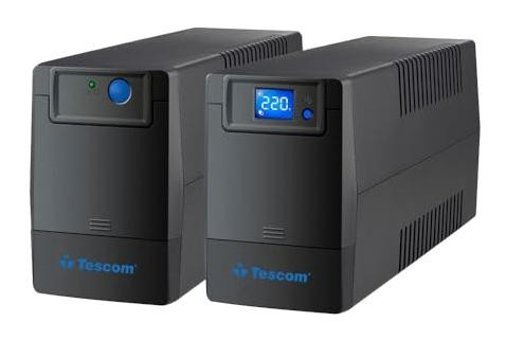 Tescom Leo+ 650 VA 650 VA 7 Ah Kuru Line İnteraktif Monofaze Güç Kaynağı