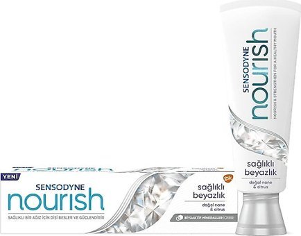 Sensodyne Nourish Naneli Florürlü Diş Macunu 75 ml
