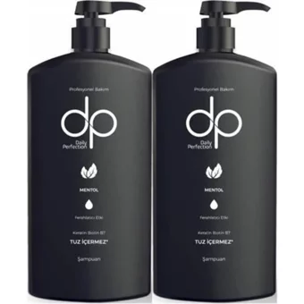 Dp Daily Perfection Mentol Şampuan 2x500 ml