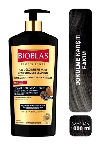 Bioblas Siyah Sarımsak Şampuan 1000 ml