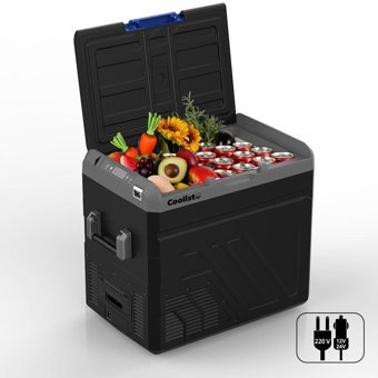 Coolist CLK60 12-24 V 60 lt Çakmaklıklı Kompresörlü Araç Buzdolabı