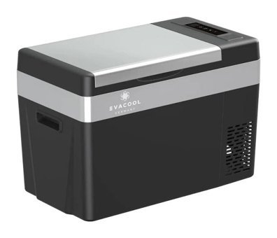 Evacool Eva29 12-24 V 30 lt Çakmaklıklı Kompresörlü Araç Buzdolabı