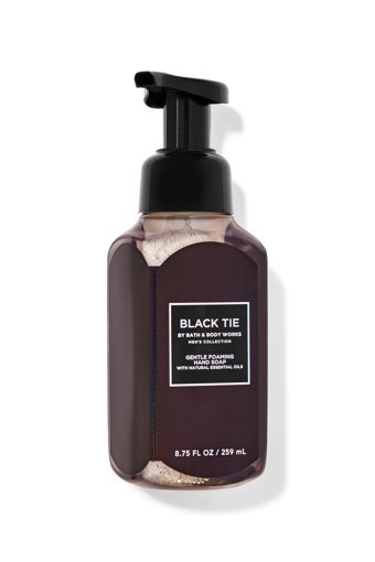 Bath & Body Works Black Tie Nemlendiricili Parabensiz Organik Köpük Sıvı Sabun 259 ml Tekli