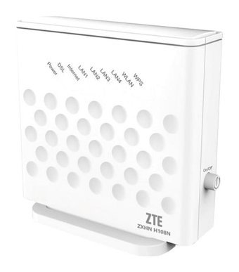 Zte ZXHN H108N 4 Port 300 Mbps Kablosuz ADSL2+ Modem