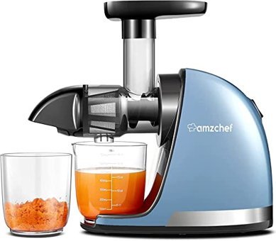 Amzchef 150 W Mavi Katı Meyve Sıkacağı