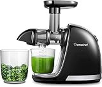 Amzchef 150 W Siyah Katı Meyve Sıkacağı