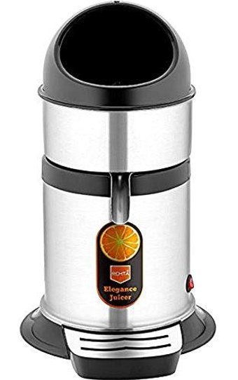Remta ES10 Elegance 180 W Gri Siyah Katı Meyve Sıkacağı